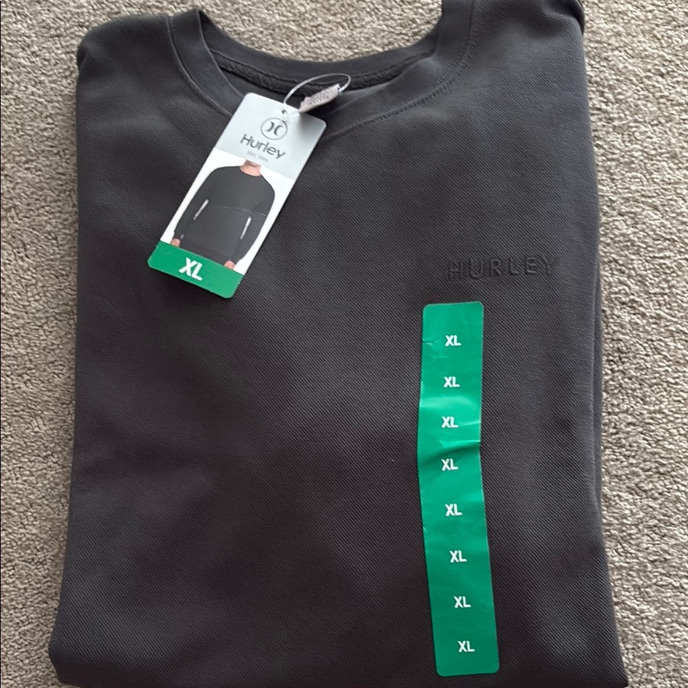 Hurley Charcoal Sweatshirt XL